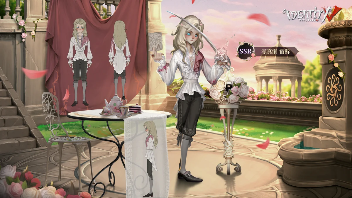 ゲーム「IdentityⅤ 第五人格」の人気ハンターの新衣装！！マルチプレイがますます楽しくなってくる！