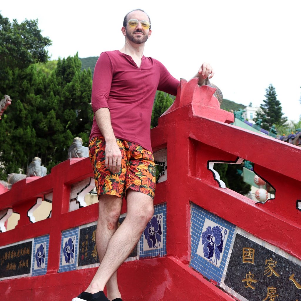 RockAtoll's tweet photo. Don’t fall! It’s autumnally awesome everywhere you go in these shorts that are sure to make you not feel like you’re leafing the party. You’re bringing the party. You’ll shake like a leaf with excitement every time you slip these party starting shorts. https://t.co/jnVd4hsxH1