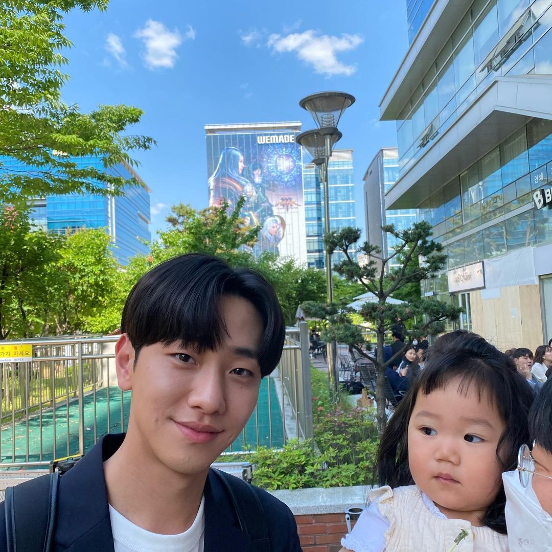 남주혁~小时候是校草 tweet media
