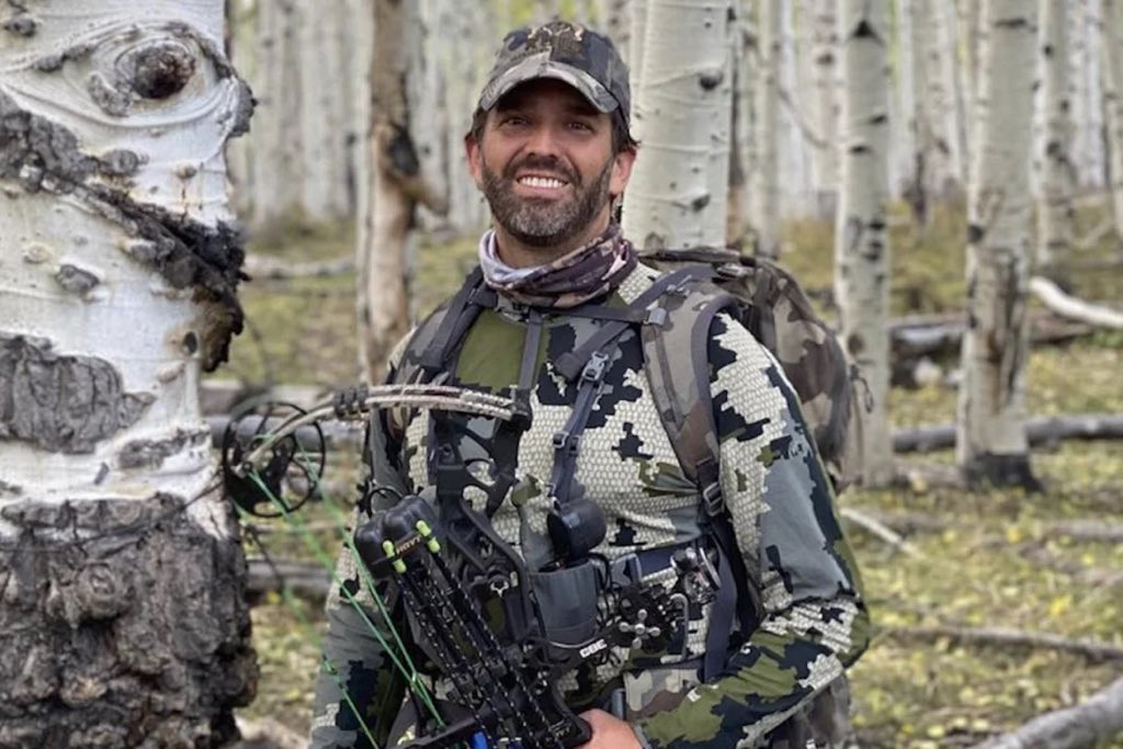 MysterySolvent's tweet photo. What is Don Jr. hunting for? https://t.co/tuZa9yL4uI