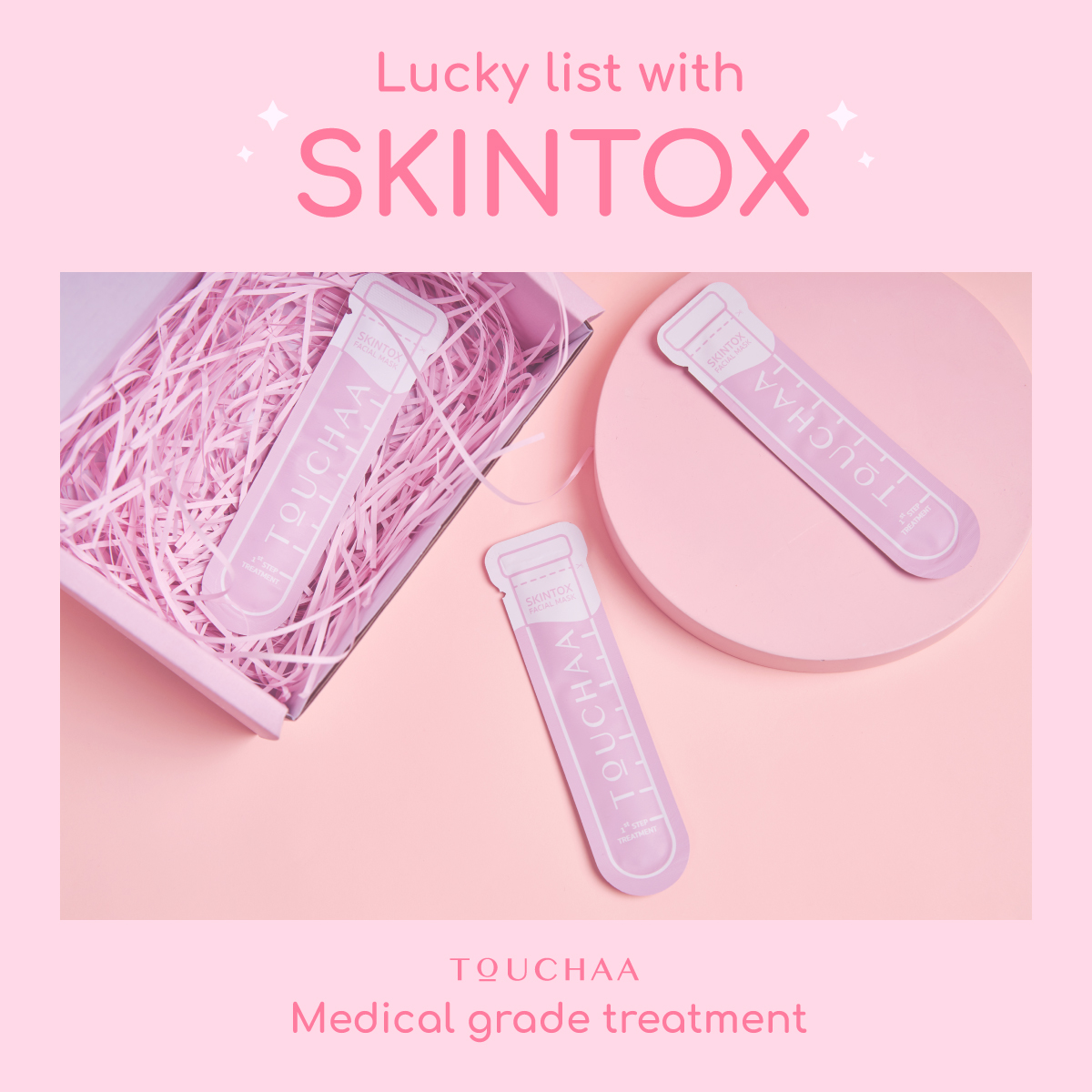 Touchaaofficial's tweet photo. 💗 เค้ามาประกาศผลเพื่อนๆ ที่โชคดีแล้วค่า
🧪 รับไปเลย #SKINTOX 1 คอร์ส 3 tube
เพื่อนๆ ที่ทำตามกติ��าและบอกเหตุผลได้โดนใจสุดๆ
@babyfine11
@Tangtang_belief
@Hunnyme789
@11xuZhiao
@Beencute1996
🎉 ยินดีกับเพื่อนๆ นะค้า DM มารับรางวัล
ถึง 24/05/65 12.00 น. นะคะ
#TOUCHAA #SKINTOX #มาสก์ https://t.co/KkLPOrUy0Y