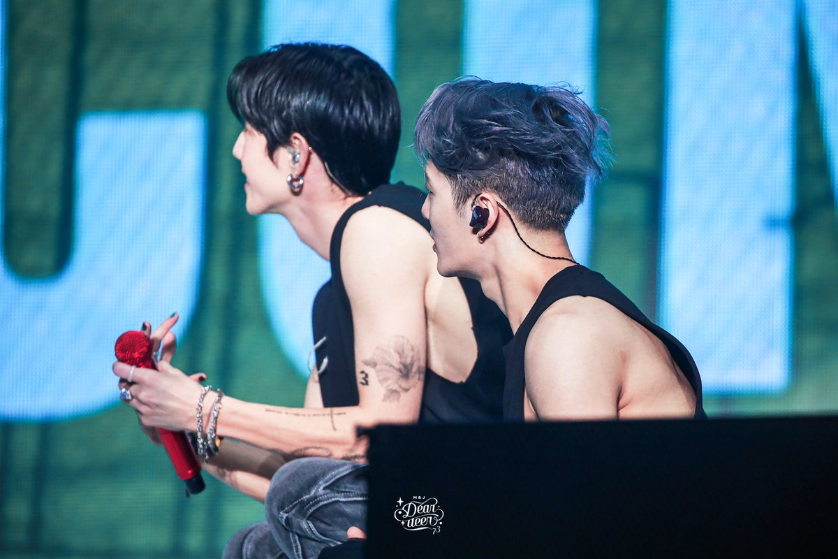 deardeer73's tweet photo. #GOT7HOMECOMING 
#GOT7_HomecomingDay2

💗

#MARKSON #JARK https://t.co/GWrFrA1nq4