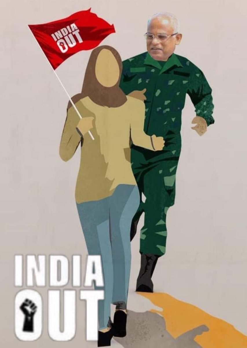 BenRazan's tweet photo. Good morning #IndiaOut https://t.co/NxZThNKBIL
