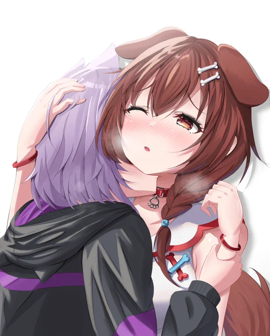 キスの日
#できたてころね #絵かゆ #キスの日 
