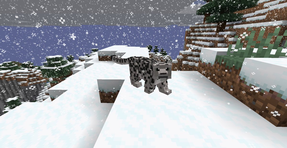 zawamod_evolved's tweet photo. It is finally here! The Carnivora Update is live!!! Featuring 4 carnivorans: Giant Panda, African Lion, Snow Leopard and the final member, the Black Footed Ferret are now available to you all! We can't wait to see what you all build for these! https://t.co/dCCVULX2YZ https://t.co/nucKesiE5G
