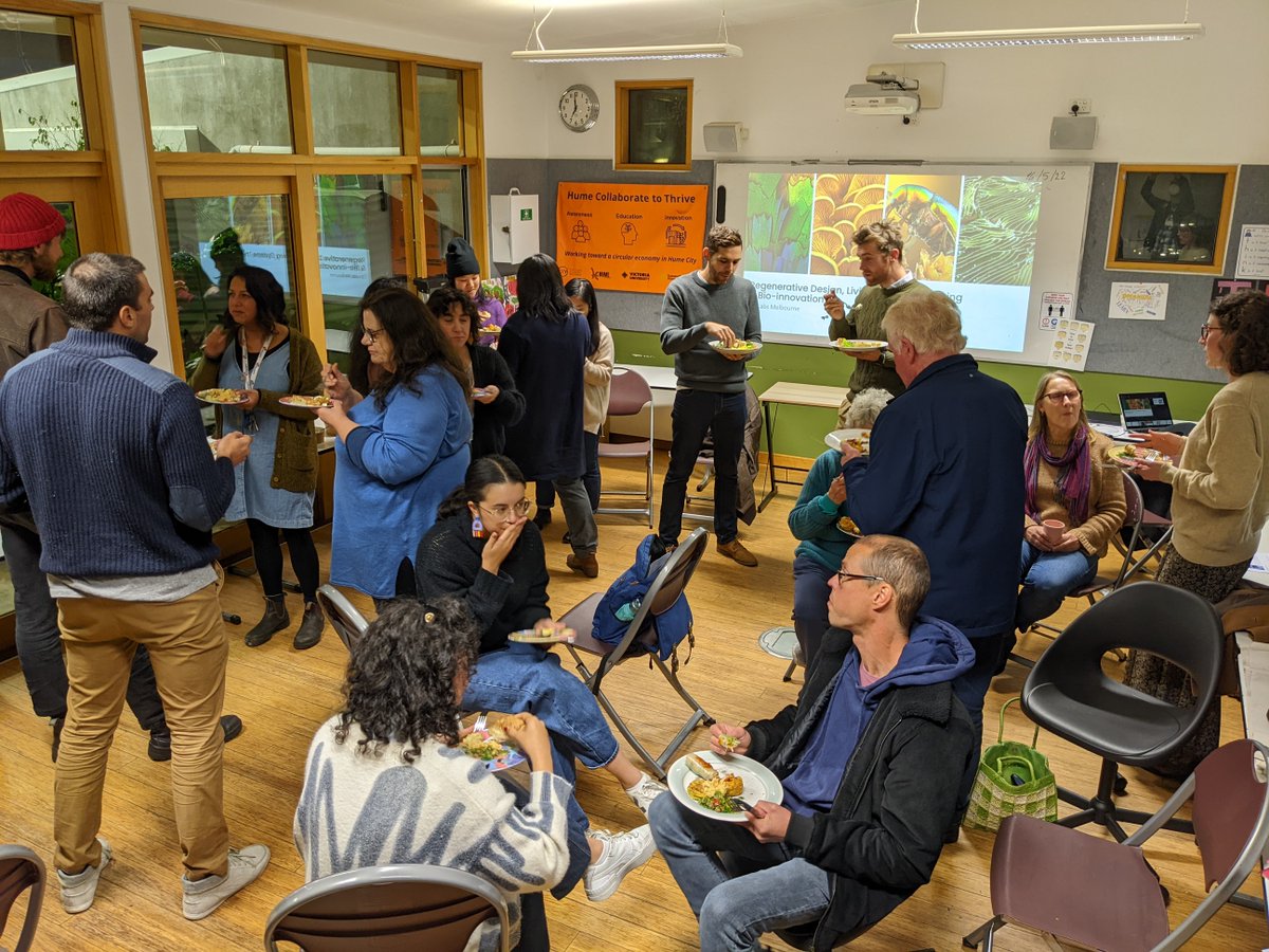 Exciting times for #circulareconomy activities &amp; networks in #Hume. Thanks <a href="/Circular_Vic/">Circular Economy Victoria</a>, @CoLabsMelbourne, <a href="/victoriauninews/">Victoria University</a> <a href="/HumeCityCouncil/">Hume City Council</a> for a lively workshop – truly inspirational! #sustainability #community #climateadaptation
