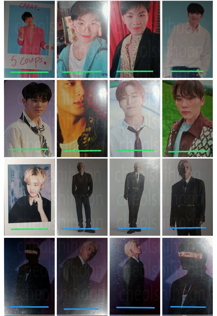 teigress's tweet photo. wts lfb help rt

rfs: need funds &amp; semi qs

seventeen pc / tc

prices on photos
all onhand &amp; 9.8/10 condi 

mod: gcash
mop: ggx direct
reserve is ok but prio is payo

tags: scoups joshua hoshi woozi seungkwan vernon dino mingyu attacca semicolon gose ttt your choice an ode https://t.co/Dvy5gMCbGO