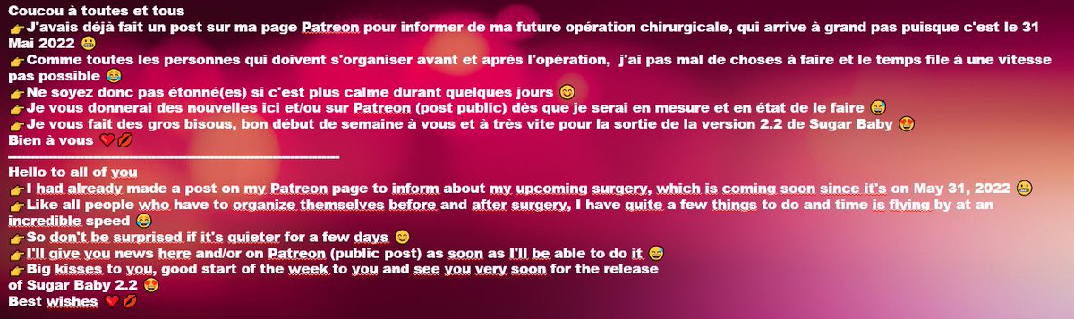 𝑴𝒂𝒊𝒂 𝑮𝒂𝒎𝒆 (𝑺𝒊𝒎𝒔 4 𝑴𝒐𝒅𝒔) tweet media