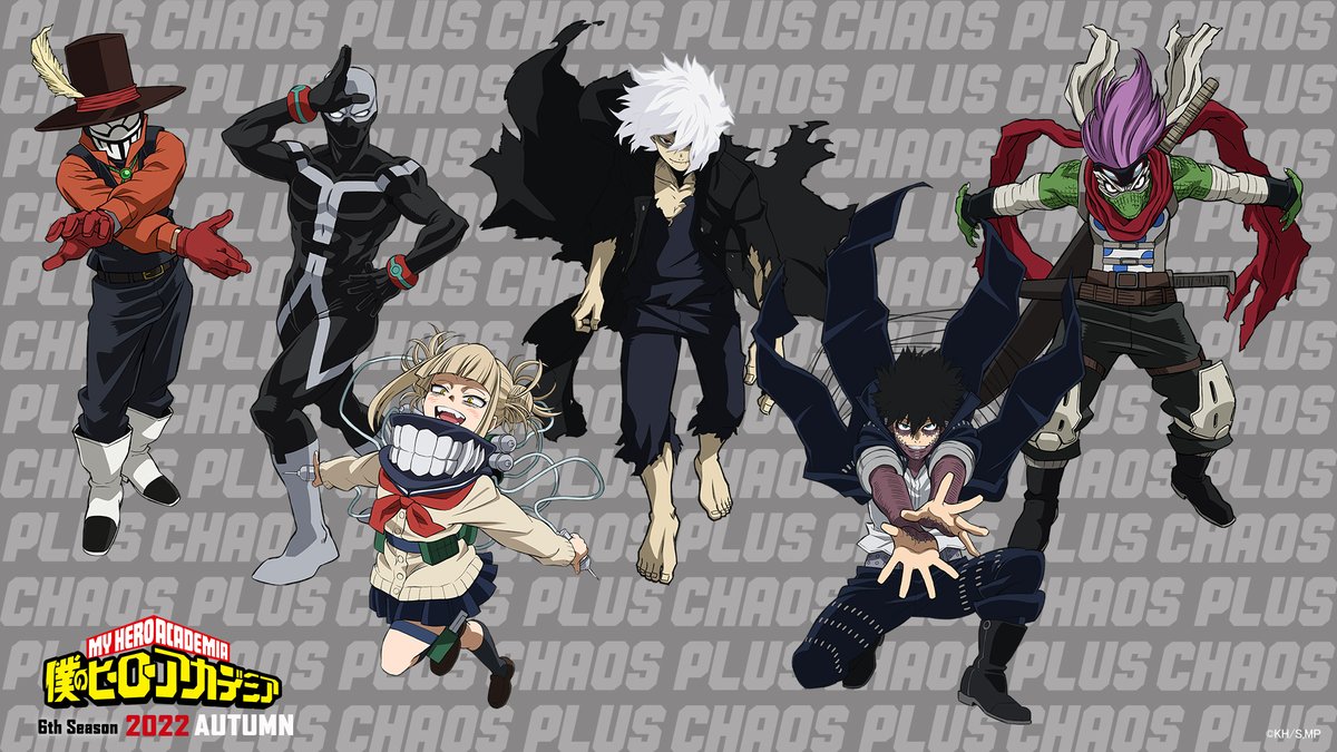 My Hero Academia Season 6 (@bnhacountdown) / X