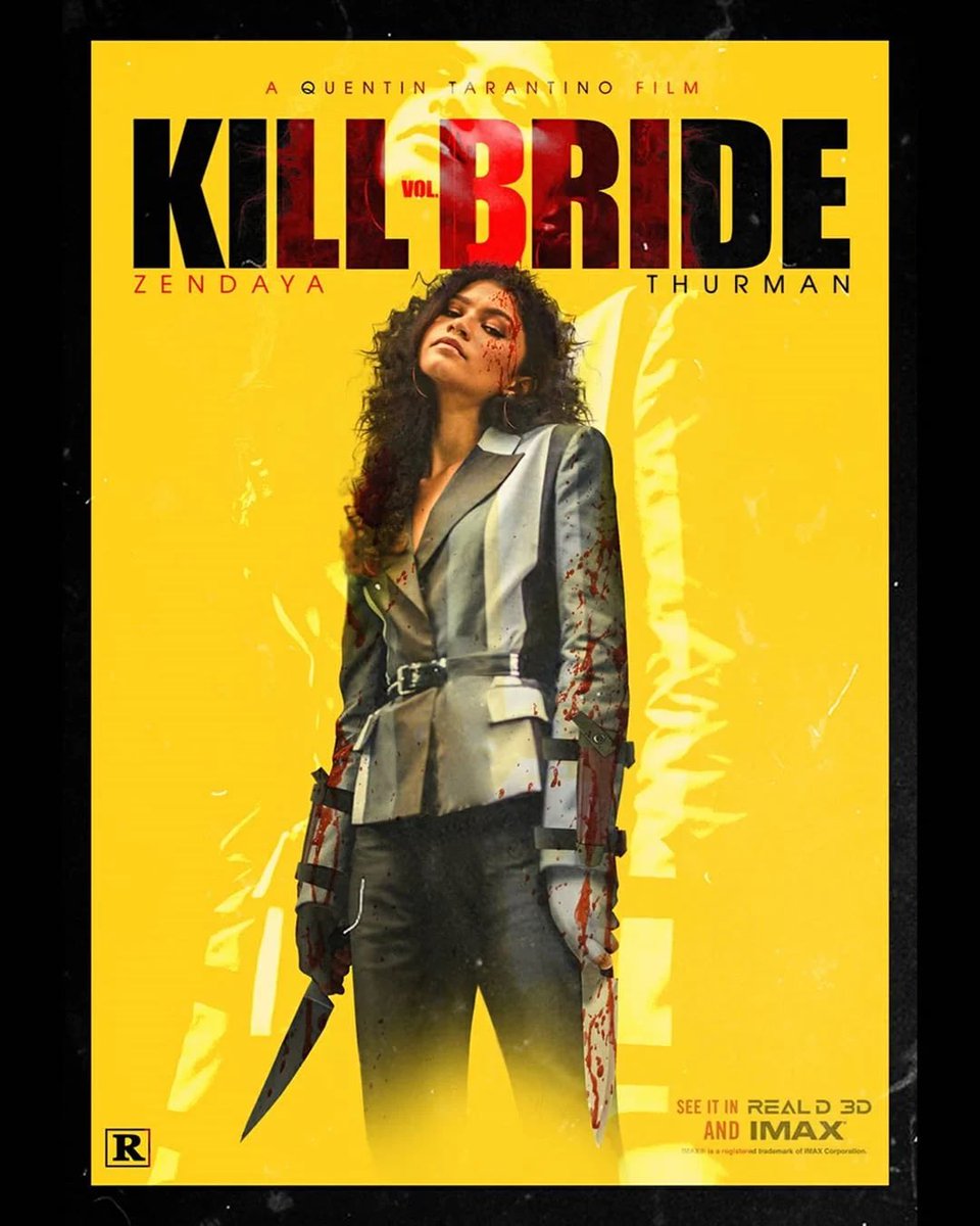 JonnyLeTran5's tweet photo. Hopefully one day we will get Kill Bill Vol 3 🙏🙏🙏😍 #QuentinTarantino #KillBill #KillBillVol3 #MayaHawk #Zendaya https://t.co/w9O4wP6lUp