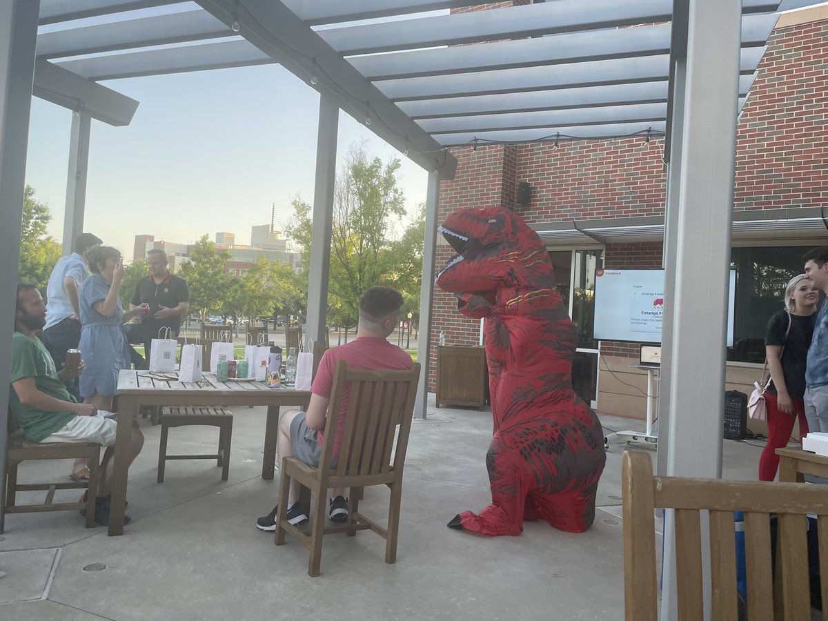 EntangoApp's tweet image. Thank you all for coming to the Demoday! Great turn-out! Thank you @OUInnovationHub