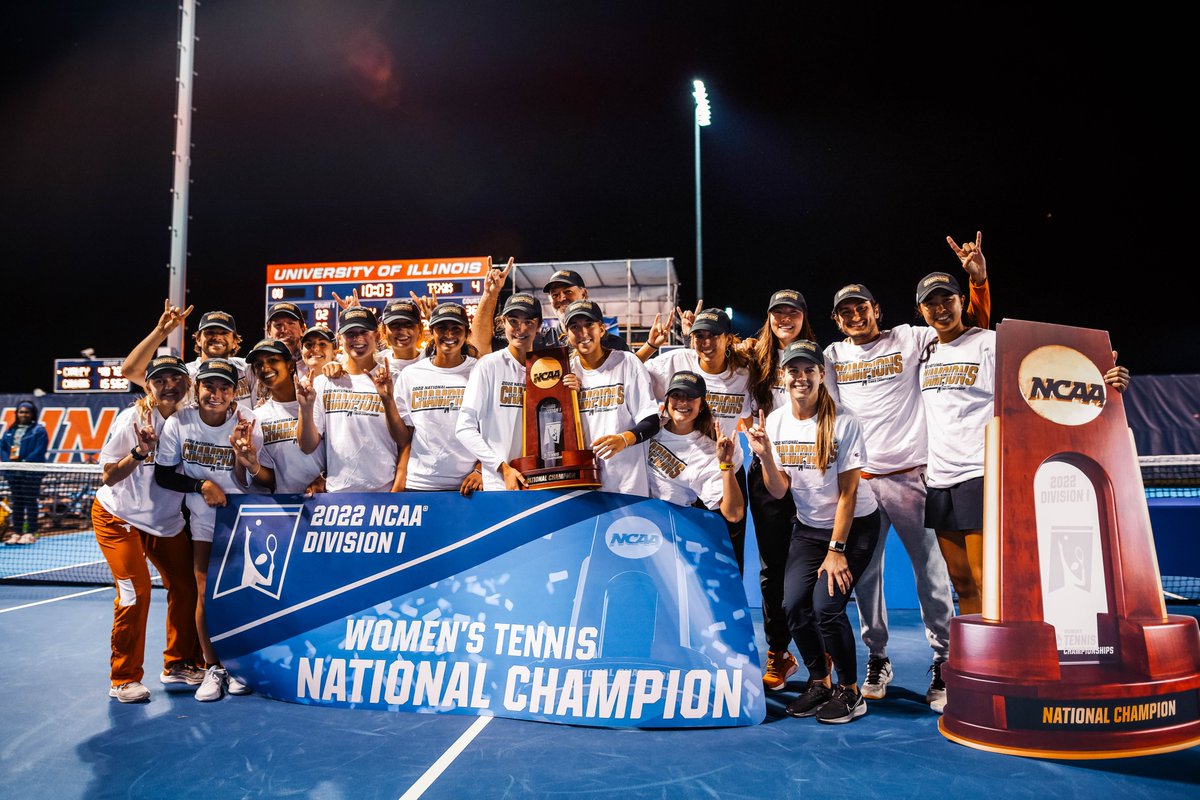 Texas Women's Tennis tweet media
