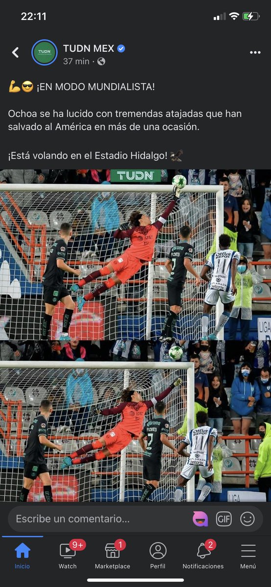 BLugardo28's tweet photo. @futpicante Le anotan tres a Ochoa… Telerisa: https://t.co/m4iqTqY8qW