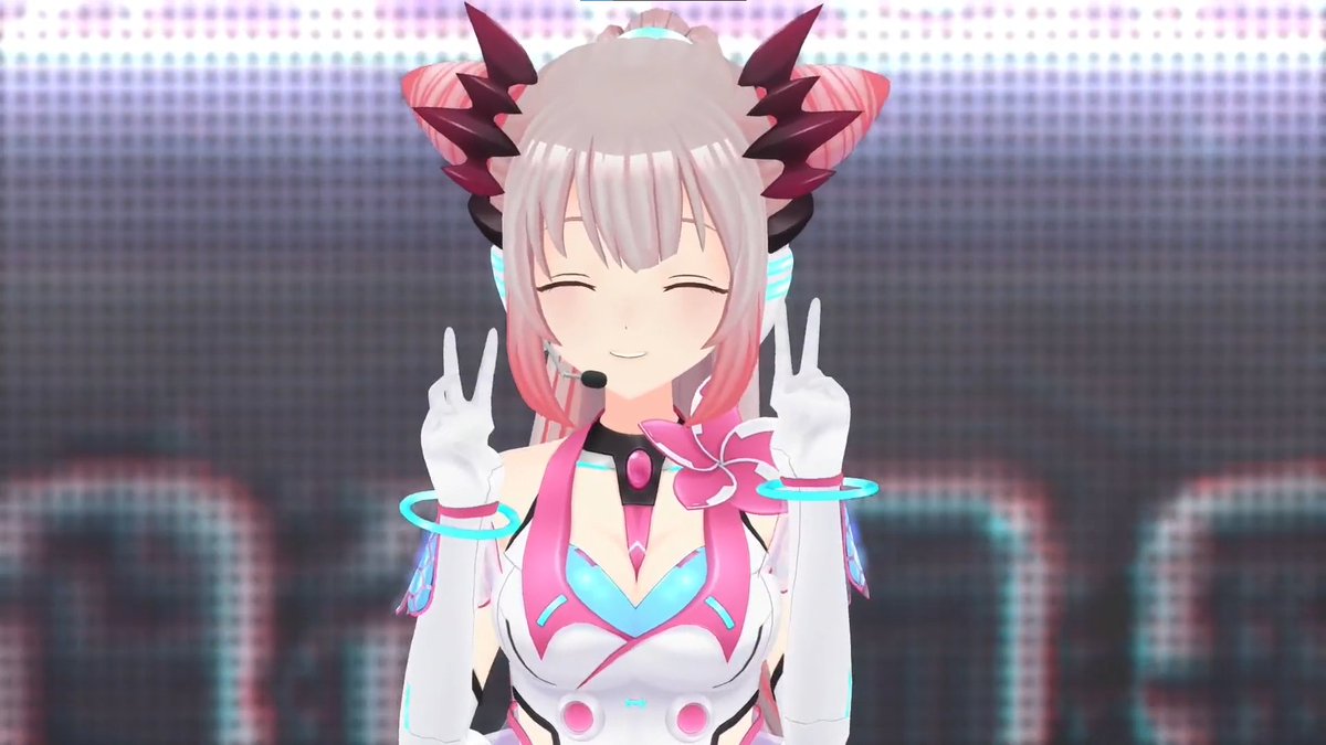 HirosiMKII's tweet photo. パトラちゃんの新衣装が好きすぎてスクショめっちゃ撮った💦
撮影会で性癖を満足させてくれるパトラちゃんマジ神...いや、女神だ...！😇
#PatLive3rd https://t.co/aADC16UM5u
