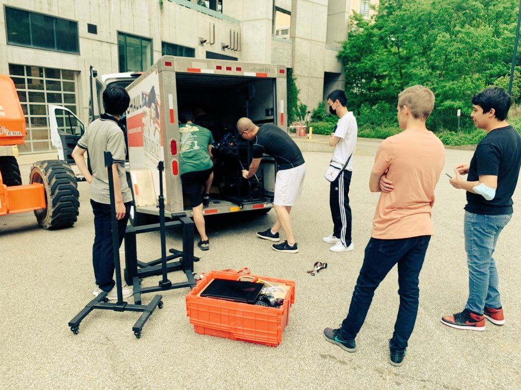 Today we got to Philly! We will be demoing "Safe and Seamless operation of manned and unmanned aircraft in shared space " at the Intelligent Aerial Robotics workshop at #ICRA2022 tomorrow at noon and at 4pm. Come check it out! #robotics #ros