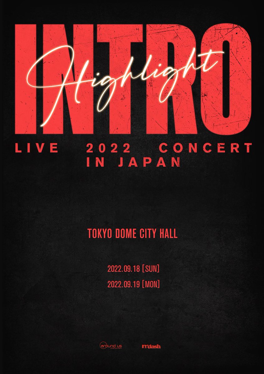 dec1st_risa's tweet photo. きた〜〜🥹
1人だけど参戦予定！
チケット取れるよね？？
#highlightintro https://t.co/zBylrBNOgM