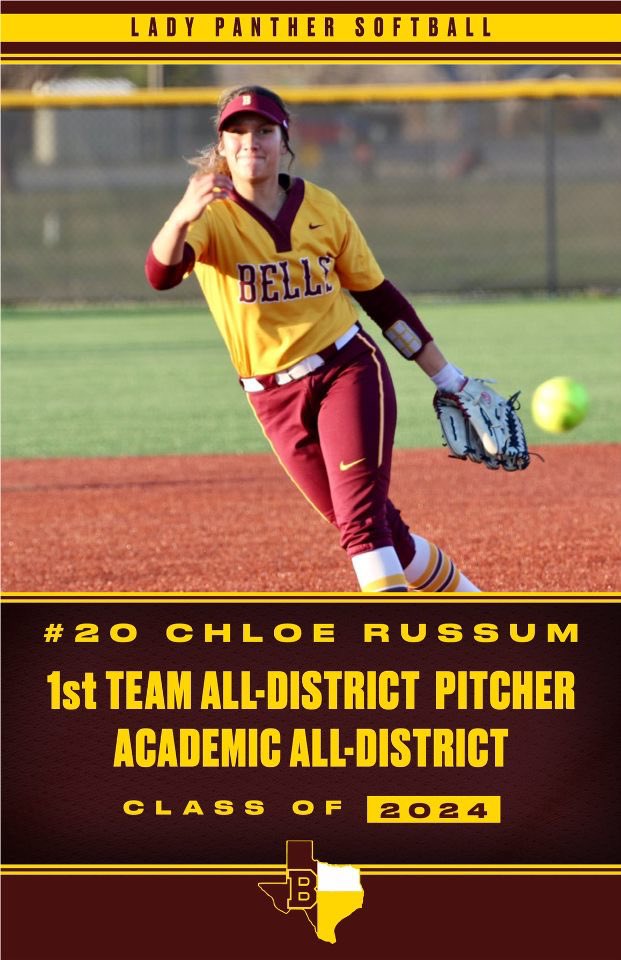 ChloeRussum2024's tweet photo. 1st Team All-District Pitcher, Academic All-District.  #softball #pitching #team25 #2024softball   @coachsloan18 @GatorsSB @AFSBALL @FSU_Softball @OU_Softball @UCLASoftball @StanfordSball @MeanGreenSB @USASoftball @TarletonSB https://t.co/WMvuc7UTLF