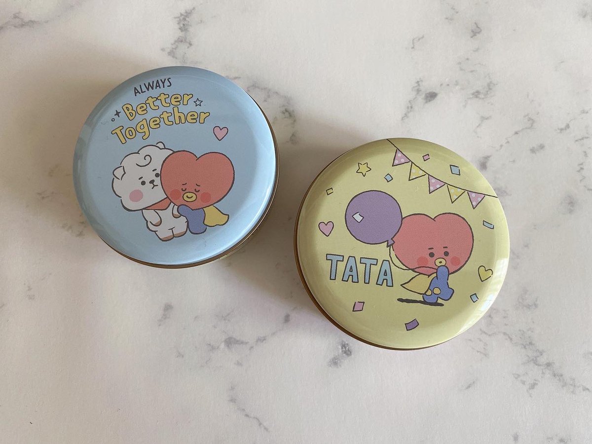chie4343chie's tweet photo. #BT21プチキャン2 
無事配列通り🥹🤍🤍 https://t.co/F9HPEsJStb