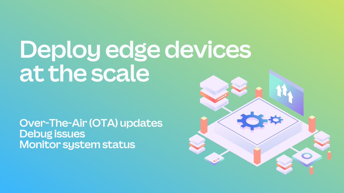seeedstudio's tweet photo. Today's blog covers how to choose #OTA updates and mass device management #tools:
1.#Allxon 👉 #Jetson platforms + 𝟡𝟘 days 🆓 trial 
2.@balena_io👉#ODYSSEY-X86 series 
3.@mender_io👉𝐎𝐃𝐘𝐒𝐒𝐄𝐘 +#𝐫𝐞𝐓𝐞𝐫𝐦𝐢𝐧𝐚𝐥+#RPI  #CM4 
✅ https://t.co/haBlvz17vT https://t.co/OebDhDiIhI