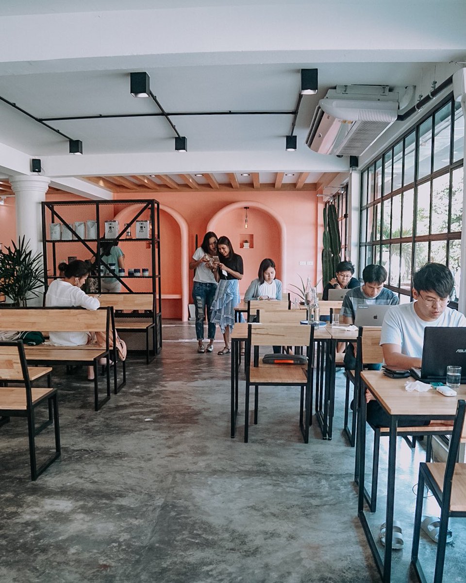 LaMesaCoffee's tweet photo. The perfect place to start your week. 

La Mesa Coffee Co.
Open 7 Days a Week
Dine-In/ Take-away/ Delivery
📅Mon-Wed 9:00-17:00 น.
📅Thurs-Sun 8:00-17:00 น.
🏙 Sukhumwit 68
🚝 BTS Udom Suk
🛵 Delivery Foodpanda /Grab / Robinhood / Lineman https://t.co/el5sXsIyqM
