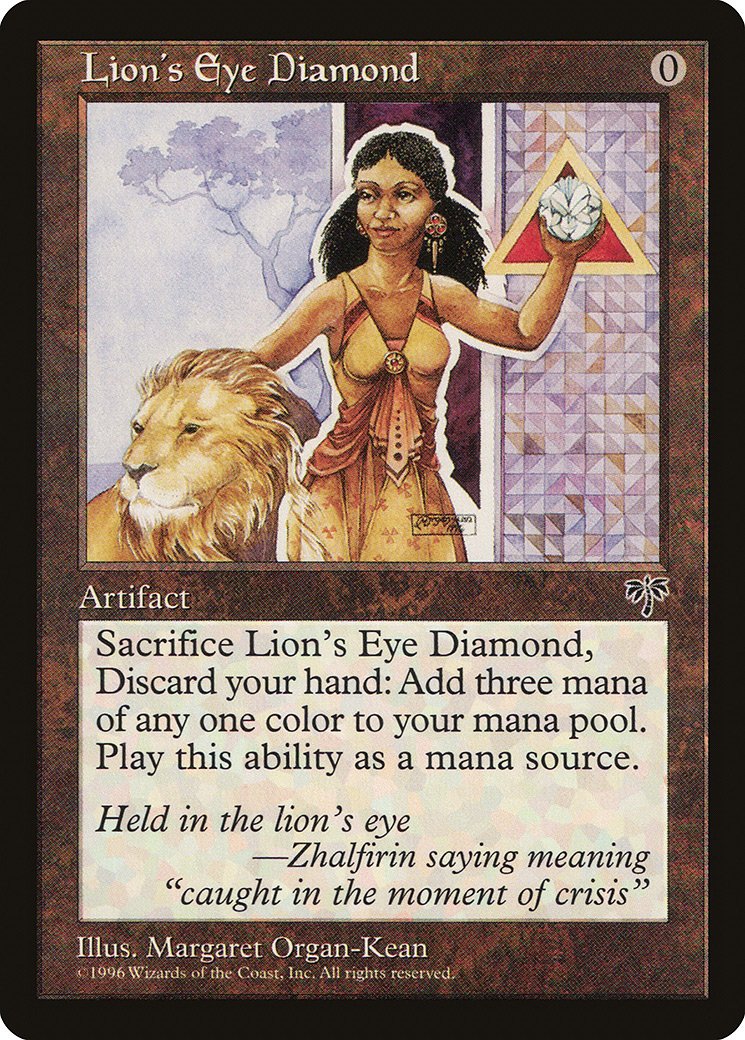 I always find it inadvertantly hilarious when someone asks me why "I" made some card from long before I started.

"What were you thinking when you made LED??"

"Probably when naptime was? Idk, I was 5."
