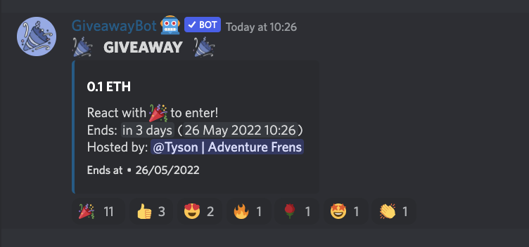 BrieeeeeeUwU's tweet image. Another 0.1 ETH giveaway is live🔥🔥