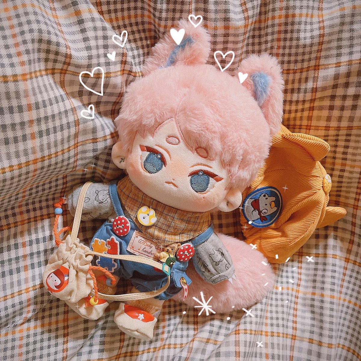 _lin_ci_'s tweet photo. 突然想到很久沒有更新推特
放一點小茶🍵

#TWdoll #台灣娃 #20cmdoll #棉花娃 #솜인형 https://t.co/nysXFdQbS3