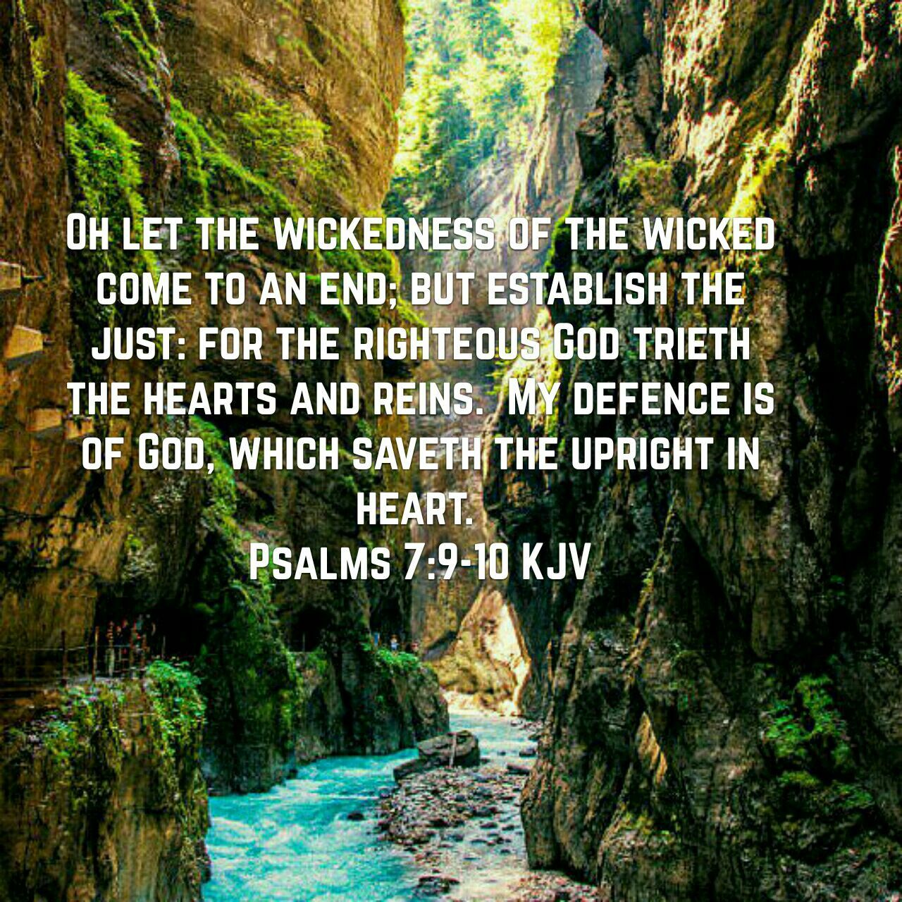 Sparrow17 On Twitter: "Oh Let The Wickedness Of The Wicked Come To An End;  But Establish The Just... Https://T.co/Sg0Gohqudr" / Twitter