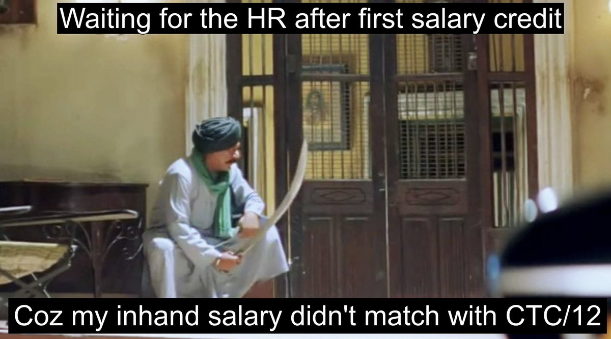 Incosmere's tweet photo. Get your #payrollfixed with @RazorpayX payroll and you can avoid the swords! https://t.co/9zks49fWXZ