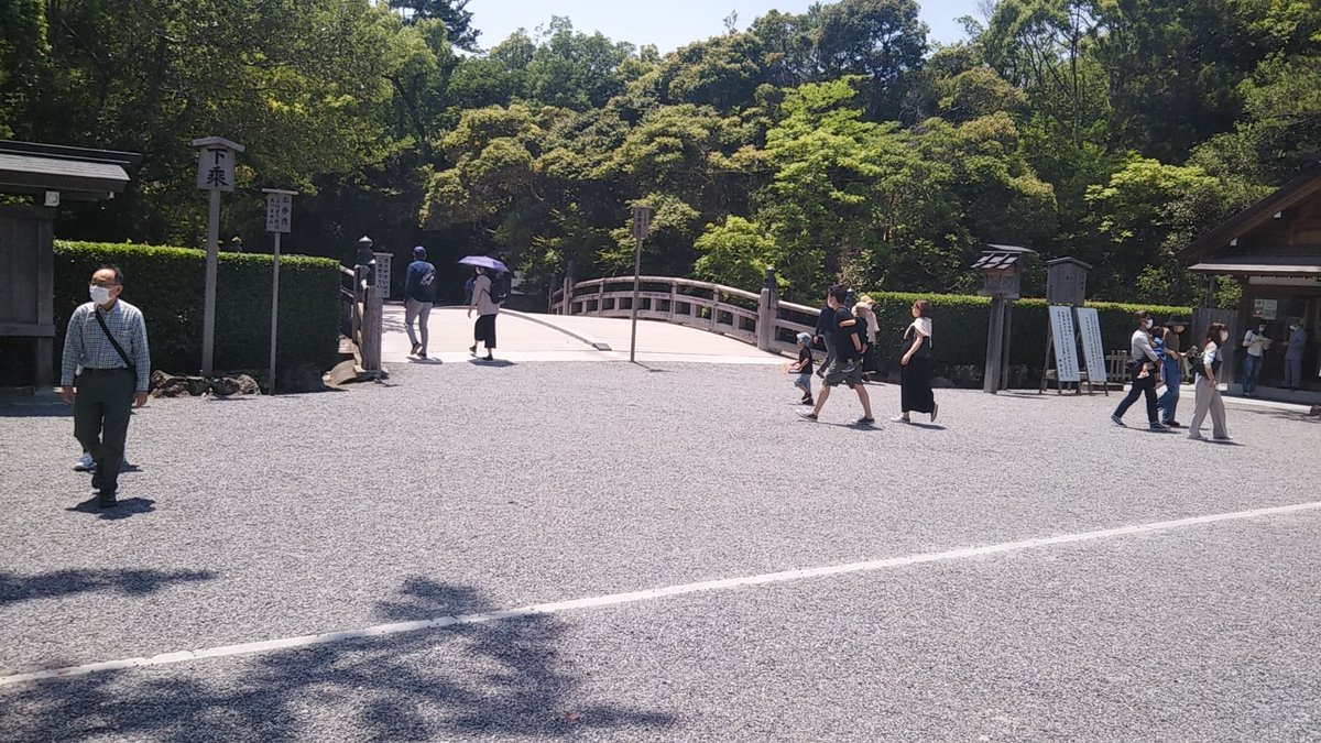 TJLINERlove's tweet photo. 伊勢神宮2022初夏 https://t.co/ltMpOXB1WV
