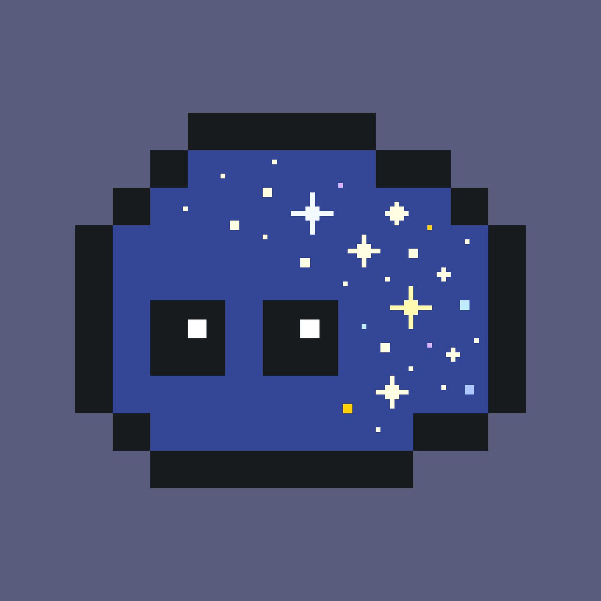 PxSlime_Caravan's tweet photo. #91
title “Universe” deep blue
宇宙空間で発見されたピクセルスライム。
体内に星を閉じ込めたかのような輝きがある。
#NFT #NFTs

https://t.co/CdiM8IkmQZ https://t.co/YMvSOr54OG