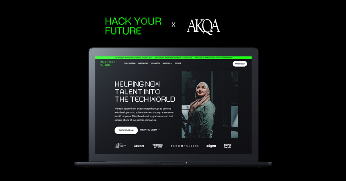 HackYourFuture tweet media