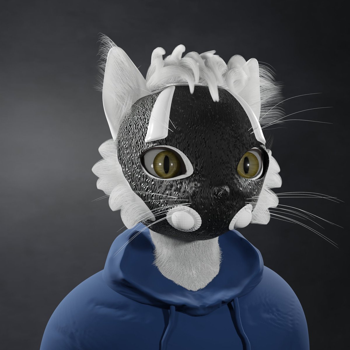 sirmapy's tweet photo. I saw some NFTs developments for @WikiCatClub I wanted to start crying. We haven’t even started with major attributes. Just the emotions and expressions. Here look. Clothings are coming too. https://t.co/l9Q67C3IIF