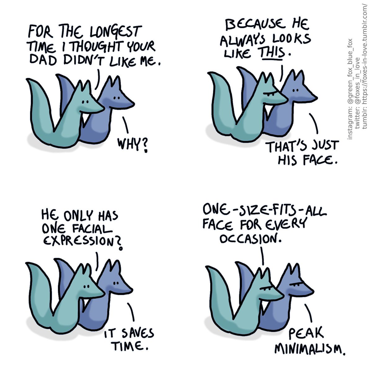 Foxes in Love tweet media