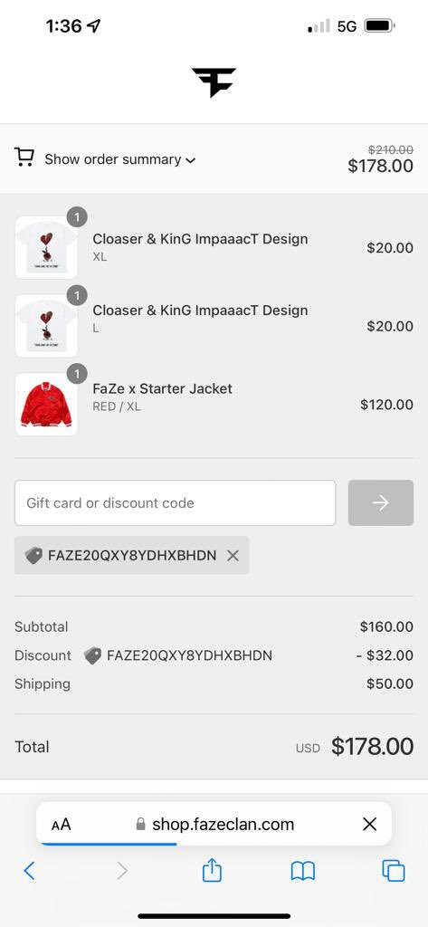 alexsithlord1's tweet photo. #FaZeImpaaacT #KinGImpaaacT #fazeclan En apoyo al nuestro. Has llegado bien lejos, mil bendiciones, sigue adelante. Dios tiene grandes cosas para ti más de las que ya ha logrado!!! https://t.co/J0dxAdgHRM