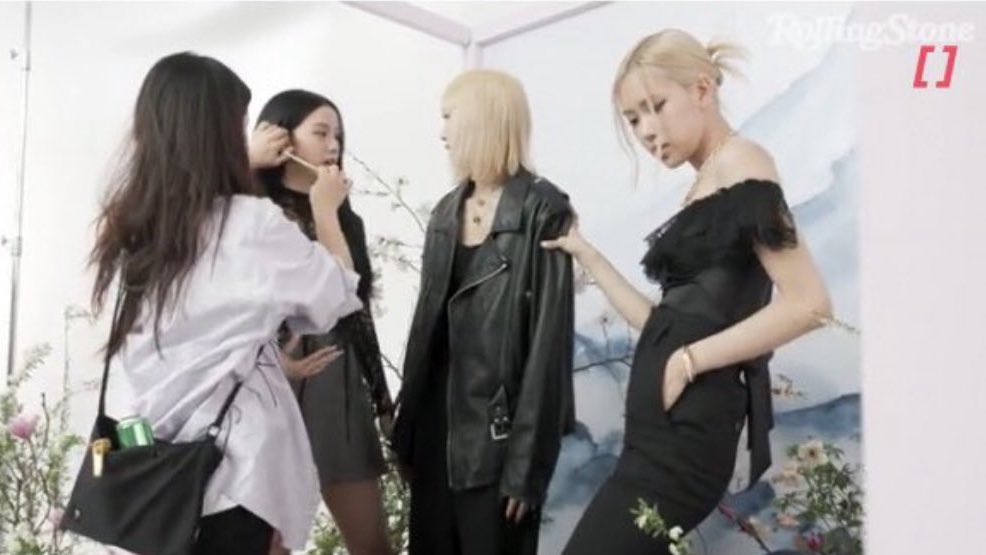 PopCrave's tweet photo. Preview of #BLACKPINK’s project with Rolling Stone Magazine, out tomorrow at 5am PT. 

#BLACKPINKxRollingStone https://t.co/0CepkkNaRW