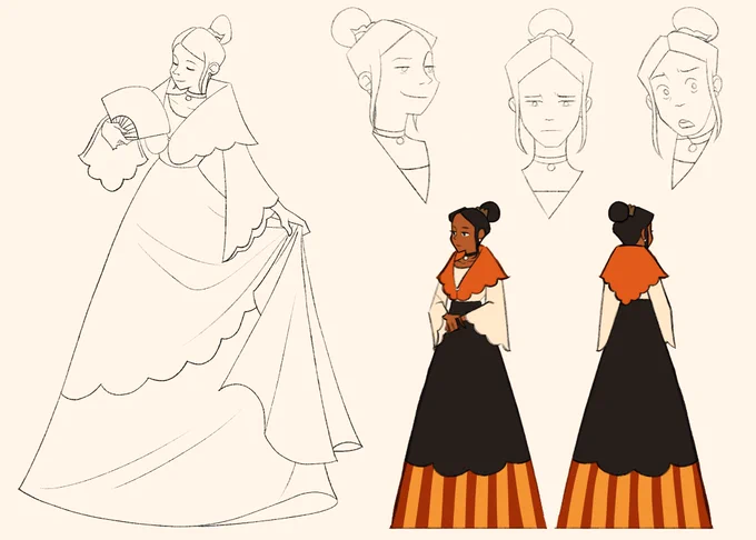 character sheets i did for a class <33 had so much fun making these! 
