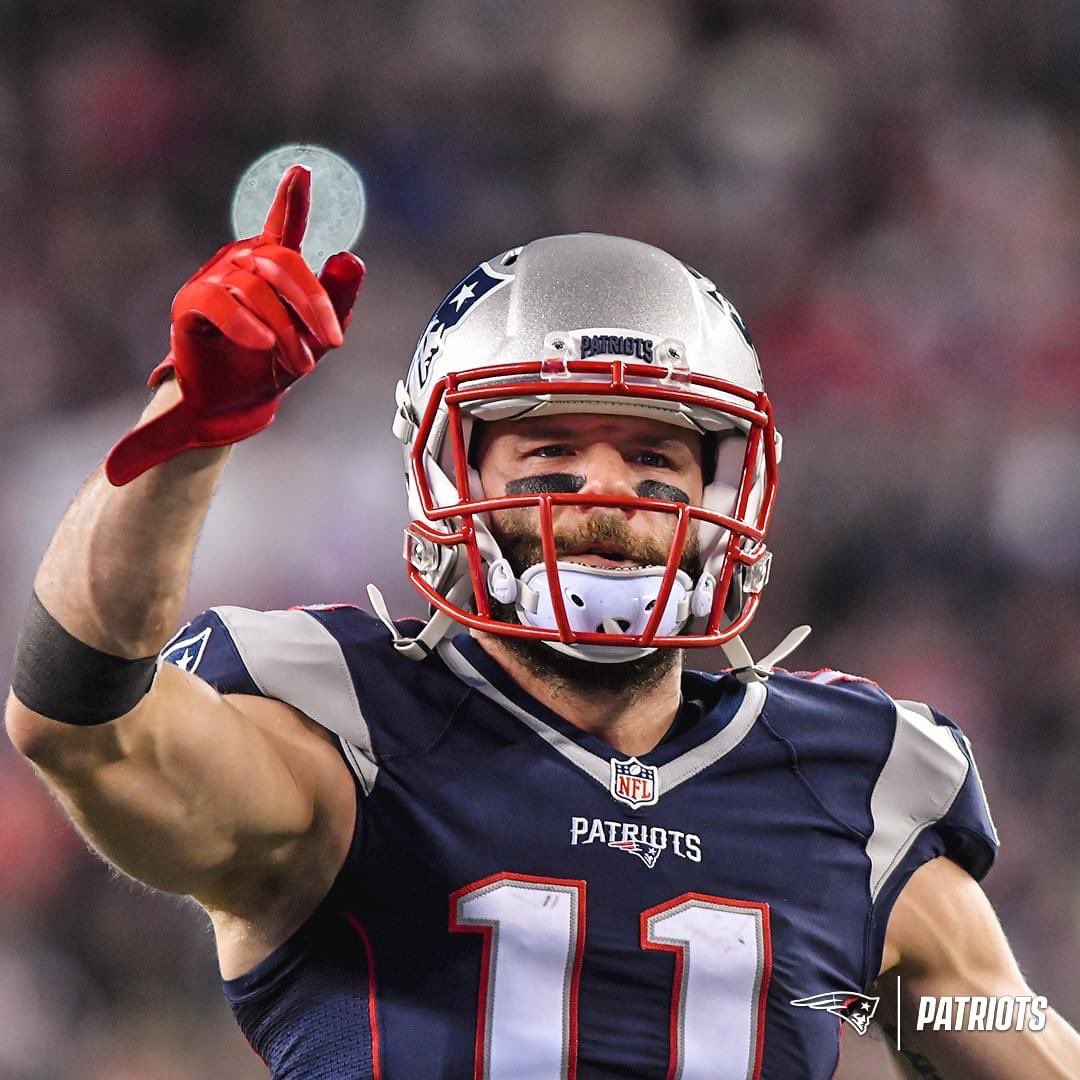 Happy birthday Julian Edelman 