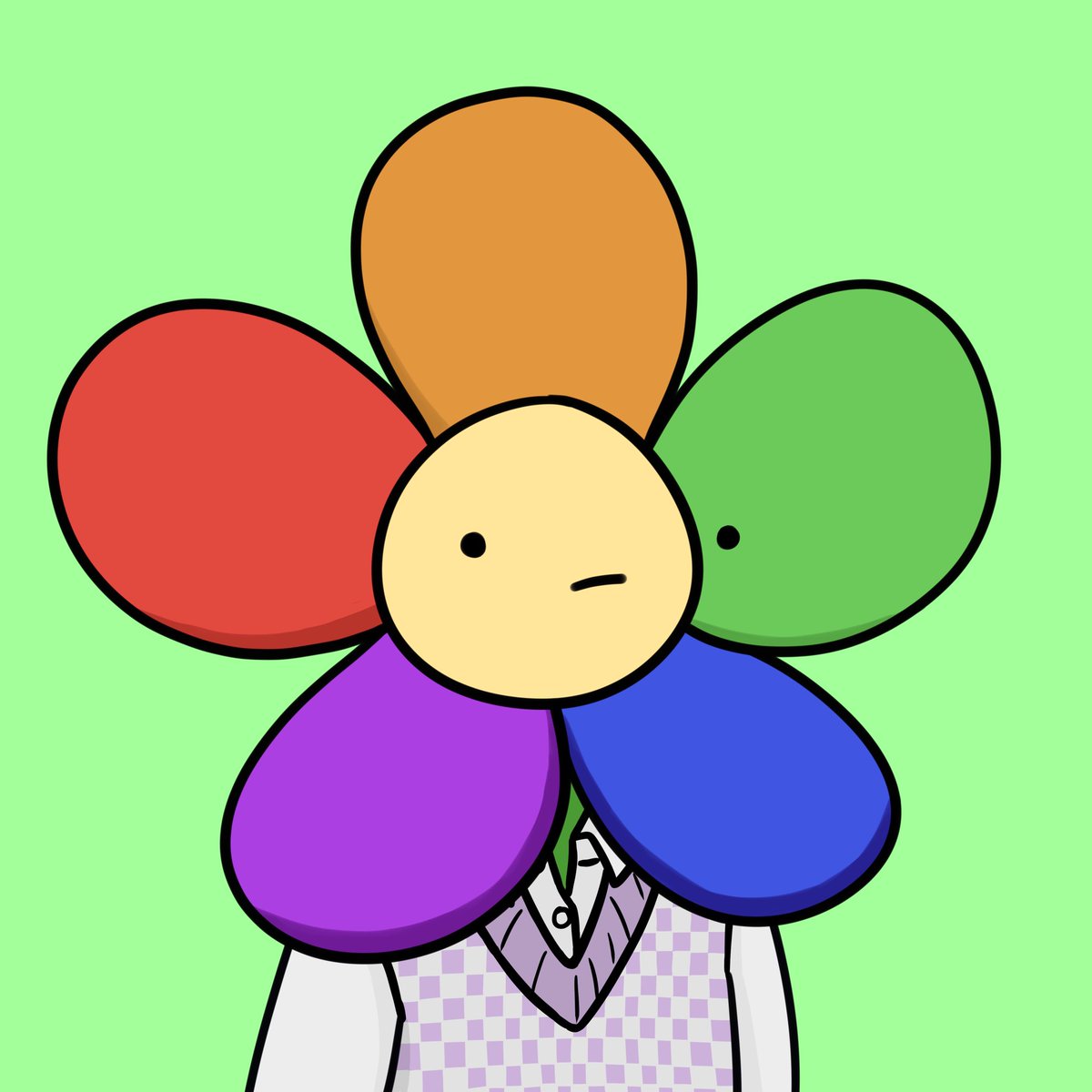 Flxwerhead of the day 🥳 #NFT #Flxwerheads #nfts