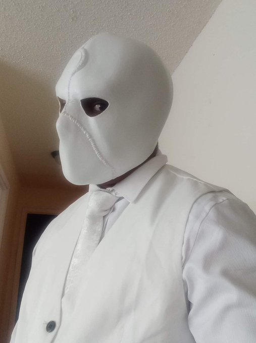 Mr Knight will see you now #MoonKnight #MrKnight https://t.co/gIiDxED8Pp<a href="/tag/moonknight"class="tags">#MoonKnight</a><a href="/tag/mrknight"class="tags">#MrKnight</a>