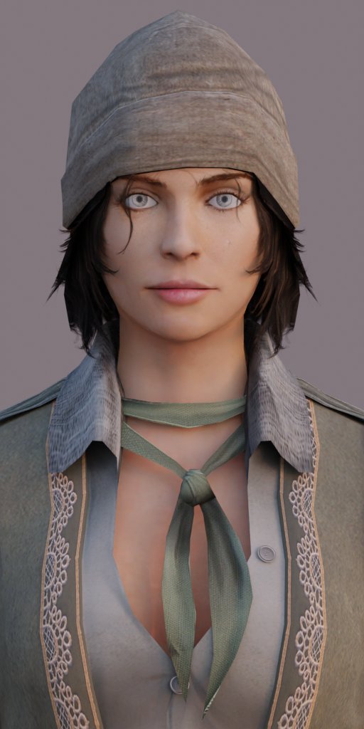 MetalFighterW's tweet photo. Heres Rosa from AC2. The models and texture in AC2 hold up well. they do need work here and there
#AssassinsCreed #Blender3d https://t.co/B7wboo2NHk