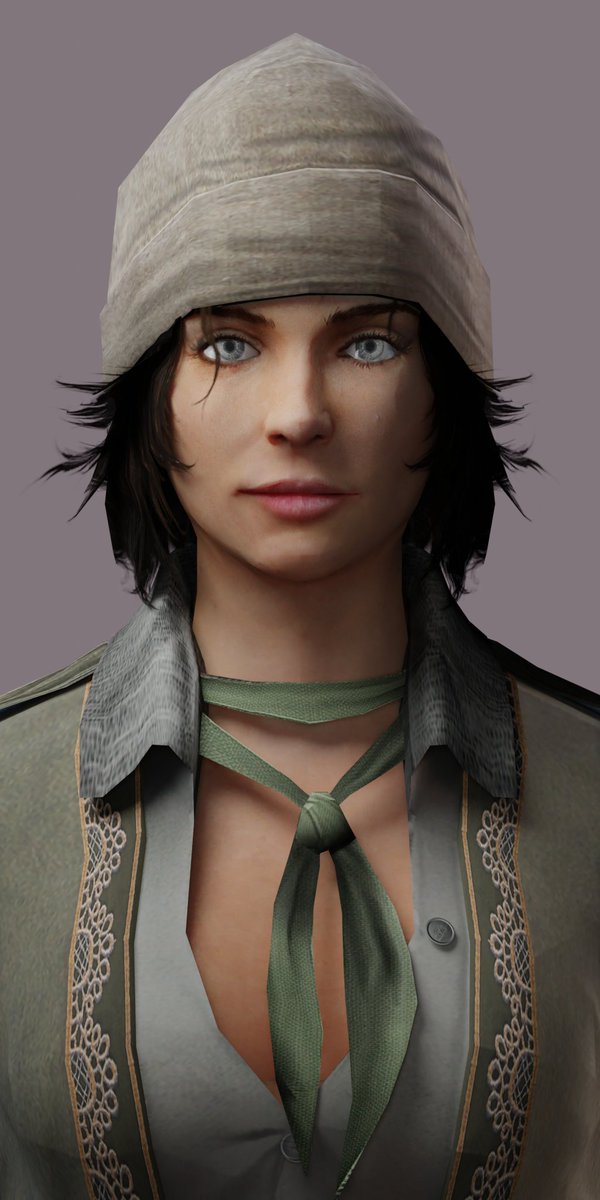 MetalFighterW's tweet photo. Heres Rosa from AC2. The models and texture in AC2 hold up well. they do need work here and there
#AssassinsCreed #Blender3d https://t.co/B7wboo2NHk