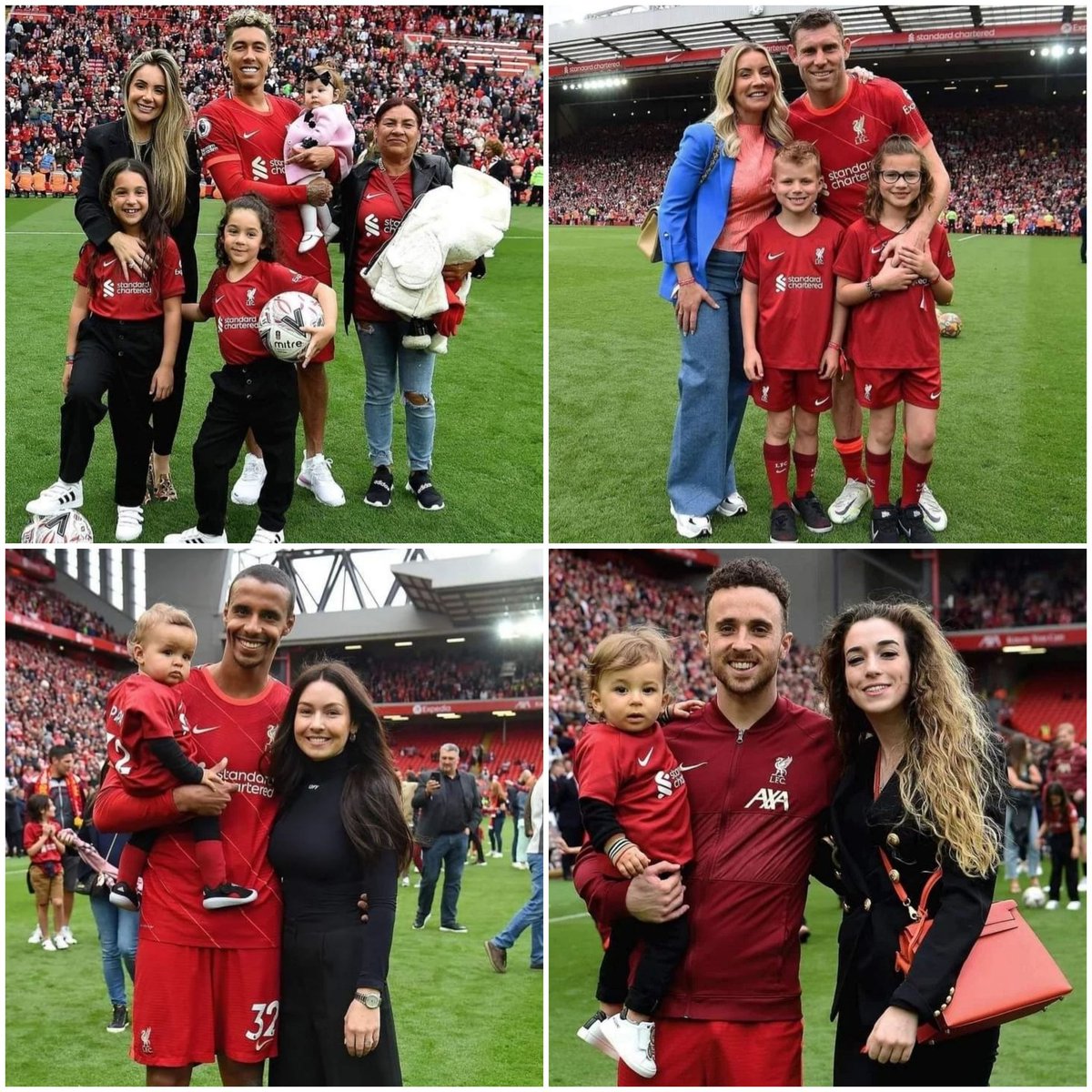 JohnsenStle's tweet photo. Liverpool players families! 🔴
#YNWA 💯 #lfcfamily https://t.co/C7N3gfnTtI