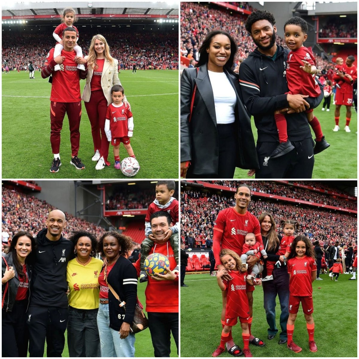 JohnsenStle's tweet photo. Liverpool players families! 🔴
#YNWA 💯 #lfcfamily https://t.co/C7N3gfnTtI
