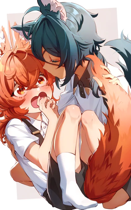 【❄️🔥】キスの日😘 