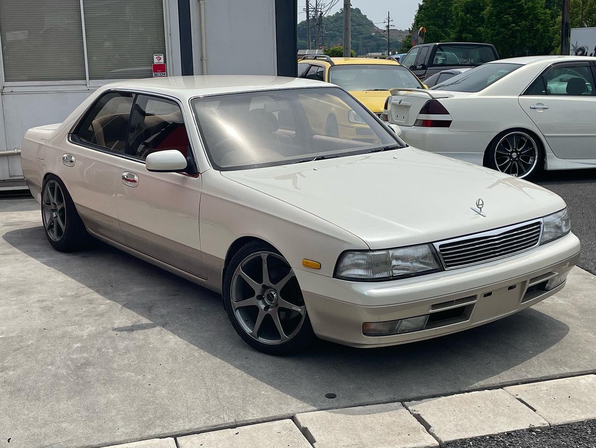 Tsuyoshi_Tezuka's tweet photo. マニアックな車完成!
34ローレル‼️
●●各務原東店●●
カーセンサー
https://t.co/qao43XG1Rf
グーネット
https://t.co/h16GDKXGIz
#ローレル
#GC34 https://t.co/4xiGBY1IYw