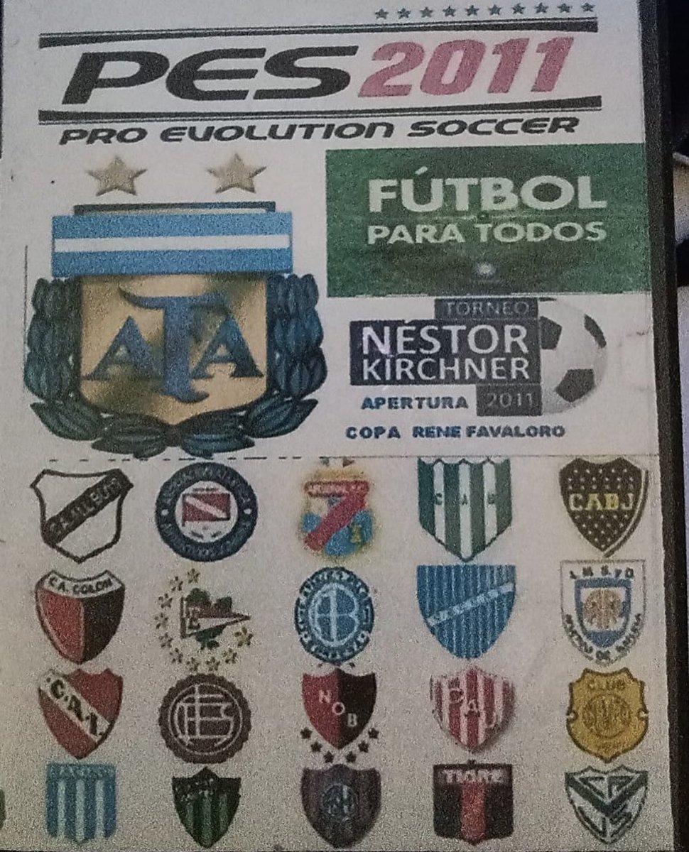 23 de mayo, excelente día para sacar la play 2 y jugar esta reliquia.

¿Cuántos lo jugaron? Todos equipos de primera división 🙌🏼