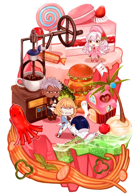 創作 