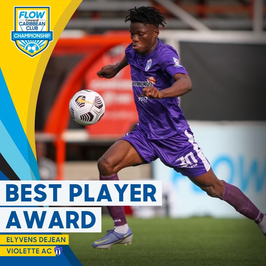 FootKole's tweet photo. Elyvens Dejean... distingué comme MVP de la compétition!
❤️🇭🇹🔥
#FCCCC https://t.co/zpf3EgtEzi