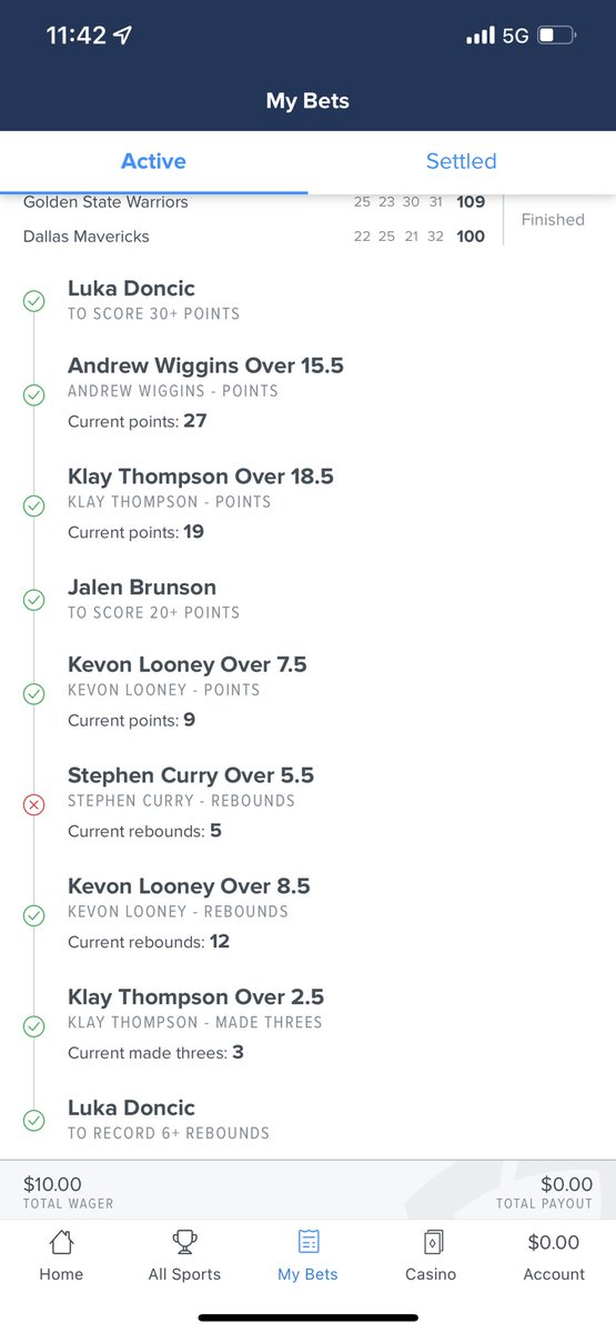 Losing $900 off a $10 ticket cause of .5 is beyond words 🤦🏽‍♂️ #GamblingTwitter